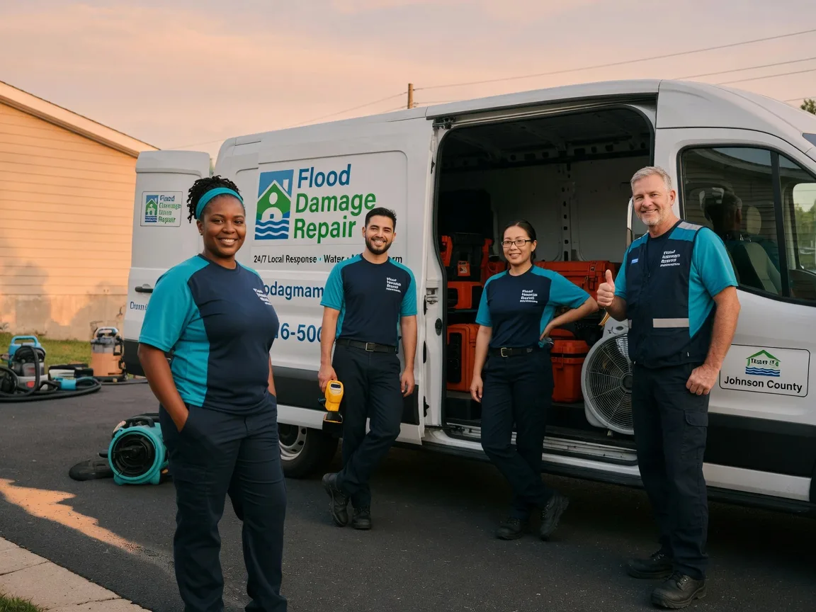 Water Damage Restoration company in Petersburg, PA